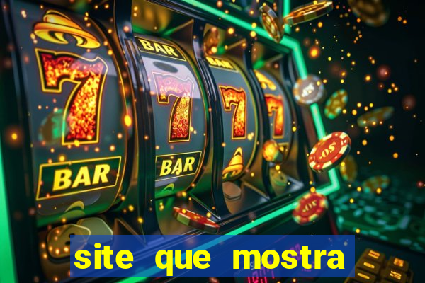 site que mostra qual jogo ta pagando