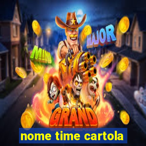 nome time cartola