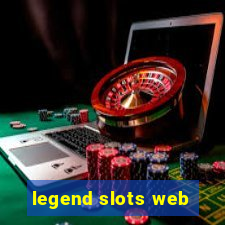 legend slots web