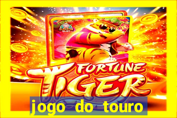 jogo do touro correndo atras do homem