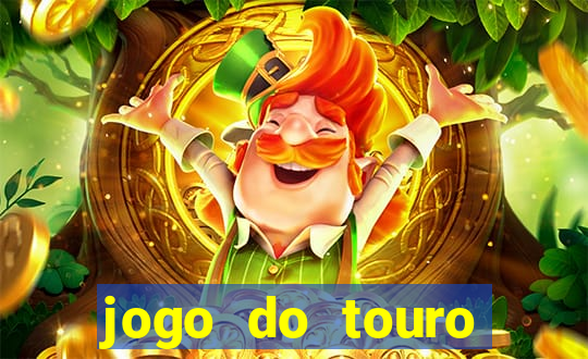 jogo do touro correndo atras do homem