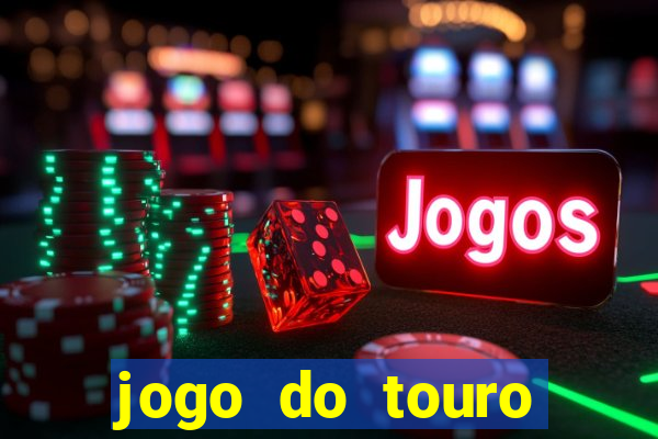 jogo do touro correndo atras do homem