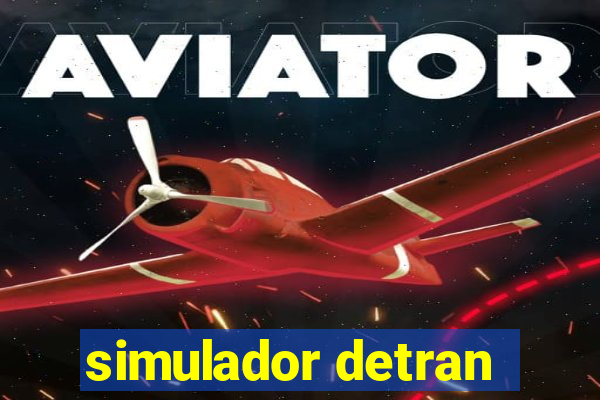 simulador detran