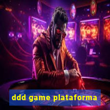 ddd game plataforma