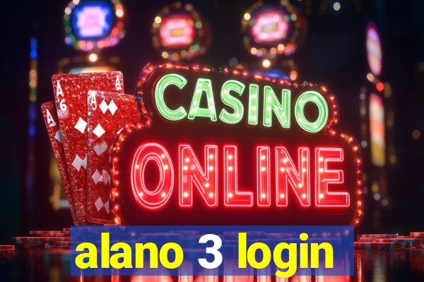 alano 3 login