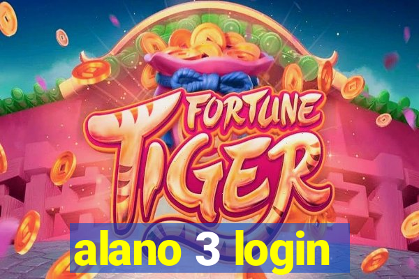 alano 3 login