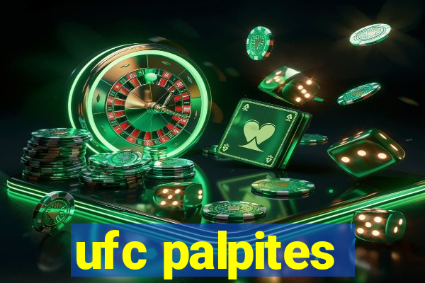 ufc palpites