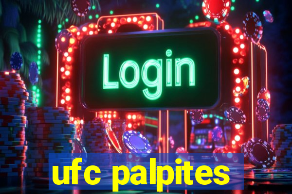 ufc palpites