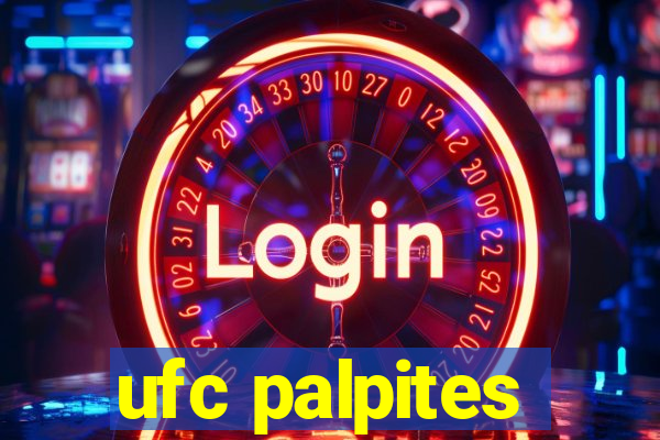 ufc palpites