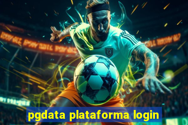 pgdata plataforma login