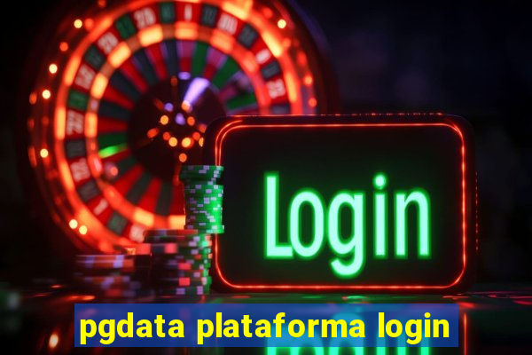 pgdata plataforma login