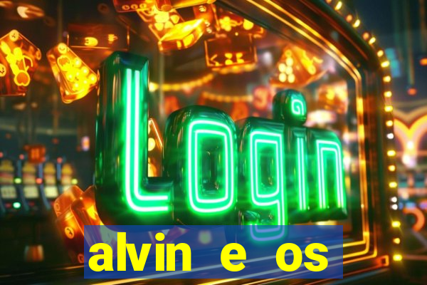 alvin e os esquilos esquiletes nomes