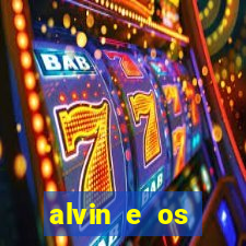 alvin e os esquilos esquiletes nomes