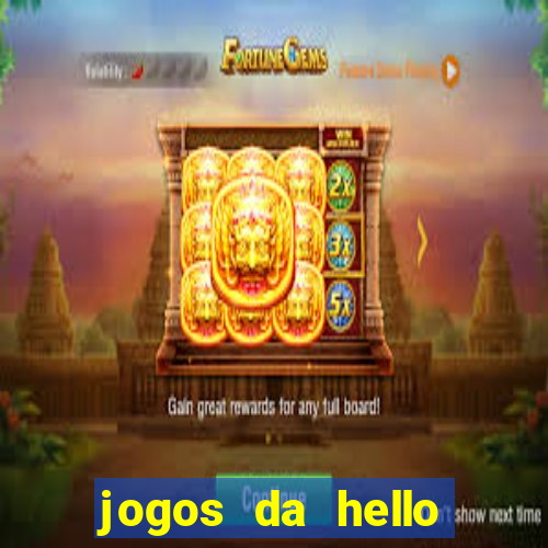 jogos da hello kitty poki