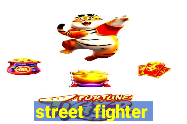 street fighter anime dublado