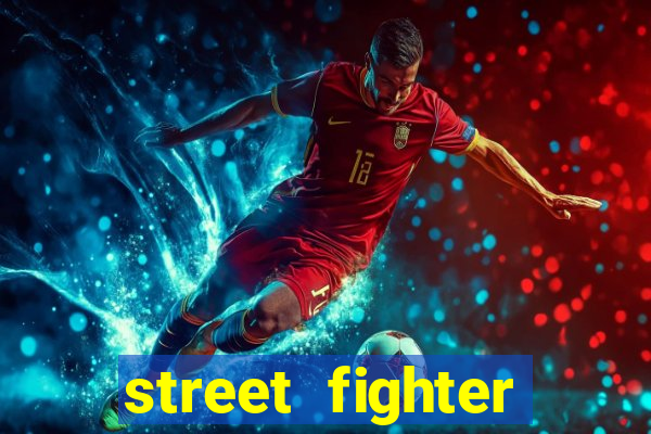 street fighter anime dublado