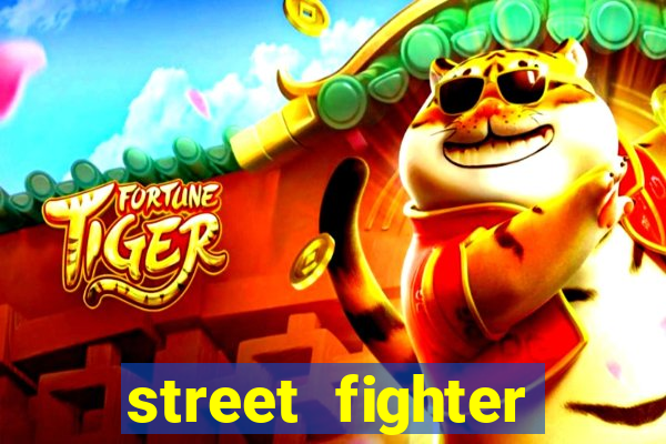 street fighter anime dublado