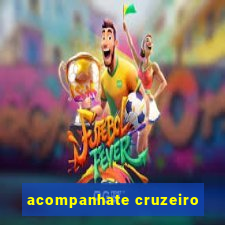 acompanhate cruzeiro