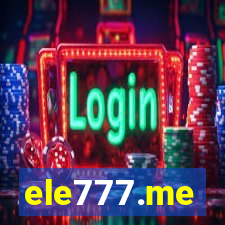 ele777.me