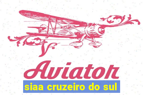 siaa cruzeiro do sul