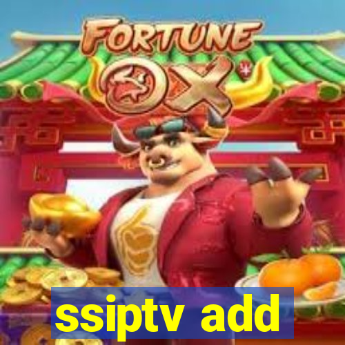 ssiptv add