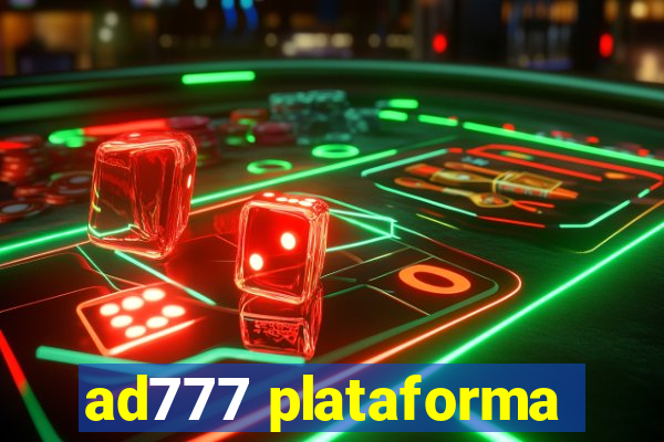 ad777 plataforma