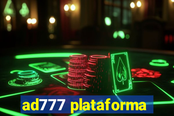 ad777 plataforma