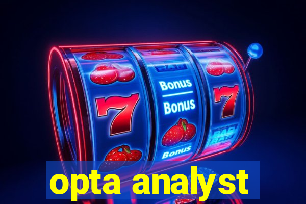 opta analyst