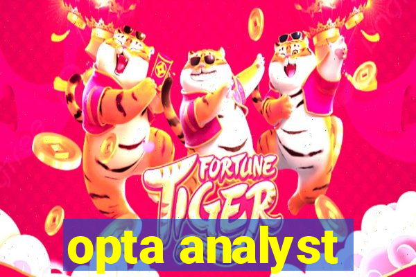 opta analyst