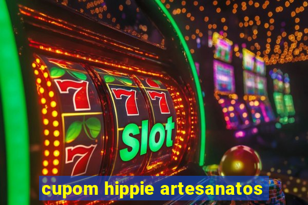 cupom hippie artesanatos