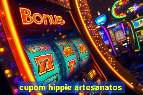 cupom hippie artesanatos