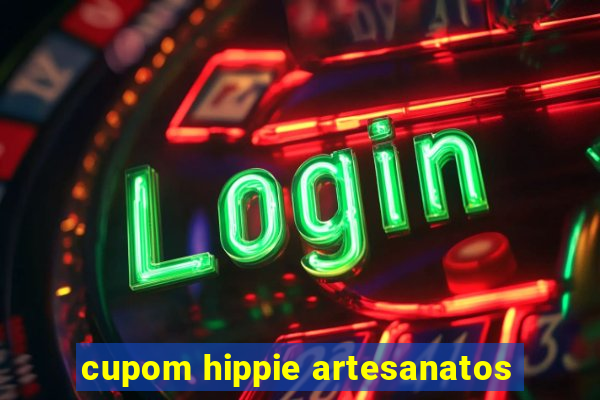 cupom hippie artesanatos