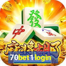 70bet1 login