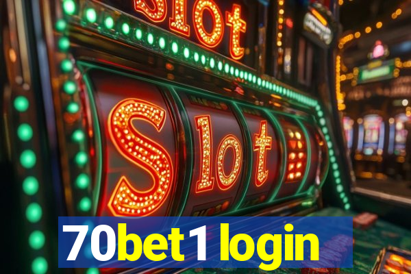 70bet1 login