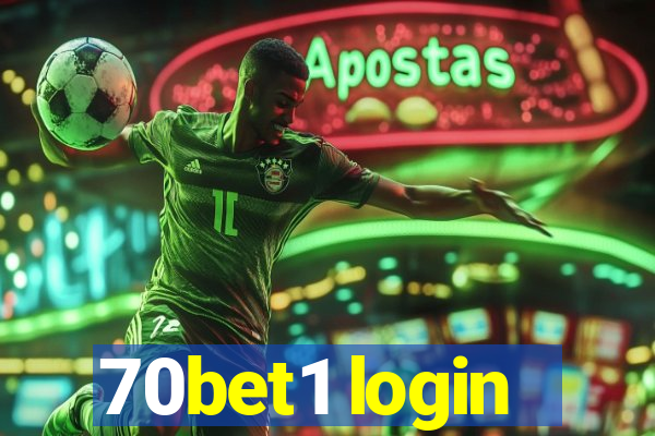 70bet1 login