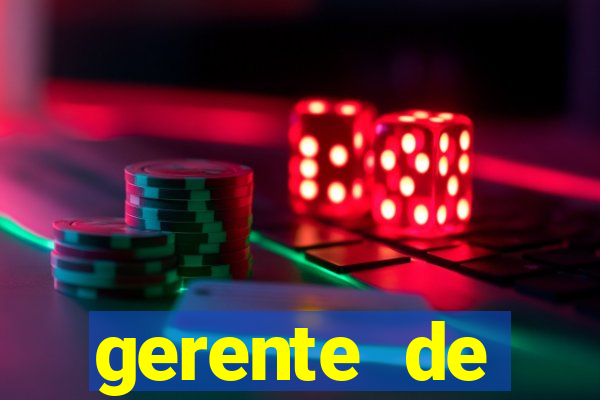 gerente de plataforma slots