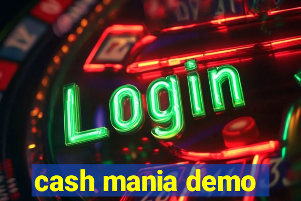 cash mania demo