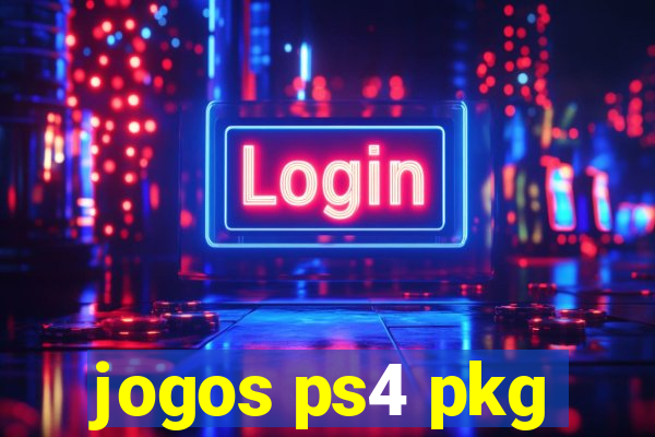 jogos ps4 pkg