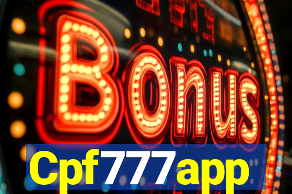 Cpf777app