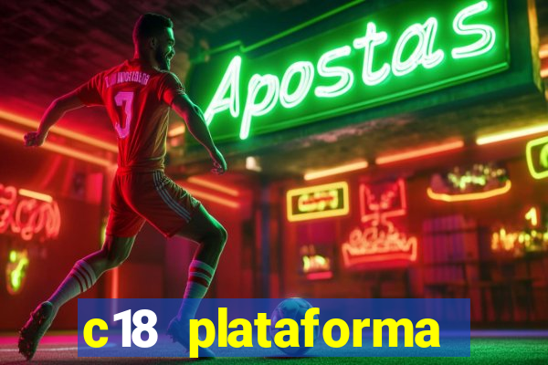 c18 plataforma login entrar