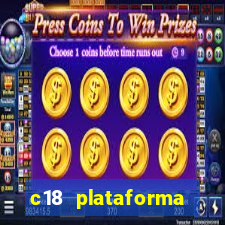 c18 plataforma login entrar