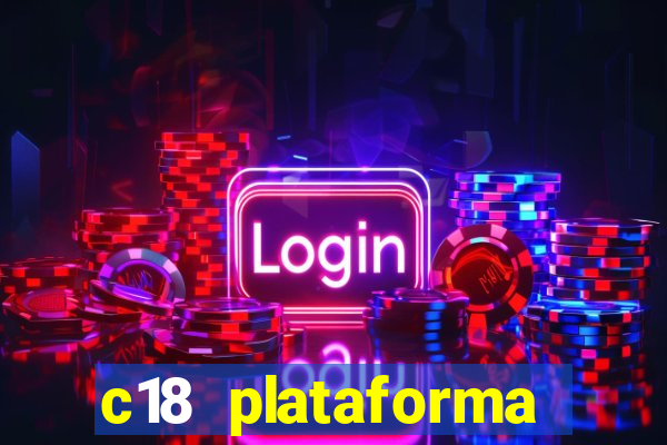 c18 plataforma login entrar