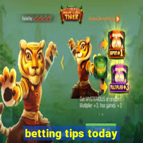 betting tips today