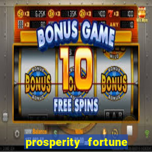 prosperity fortune tree demo gratis