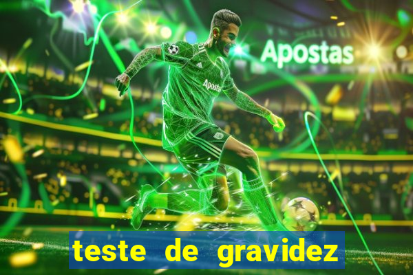 teste de gravidez positivo pdf