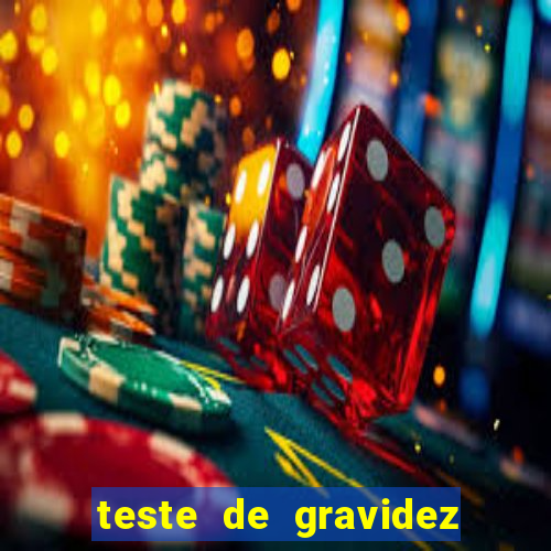 teste de gravidez positivo pdf