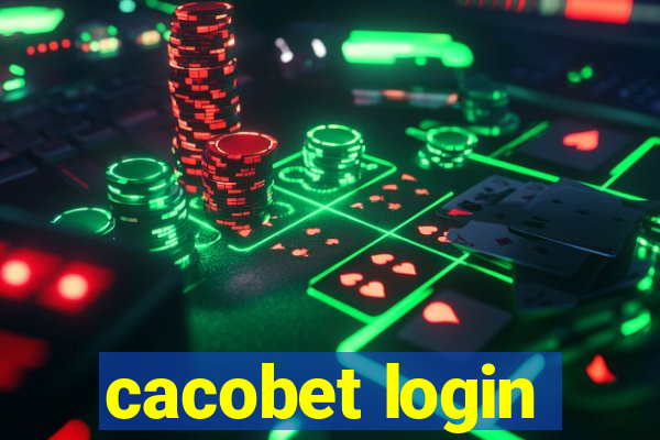 cacobet login