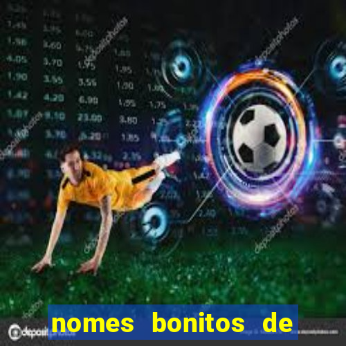 nomes bonitos de jogadores de futebol