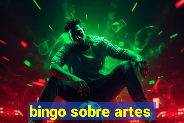 bingo sobre artes