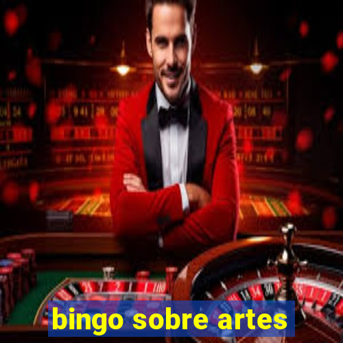 bingo sobre artes